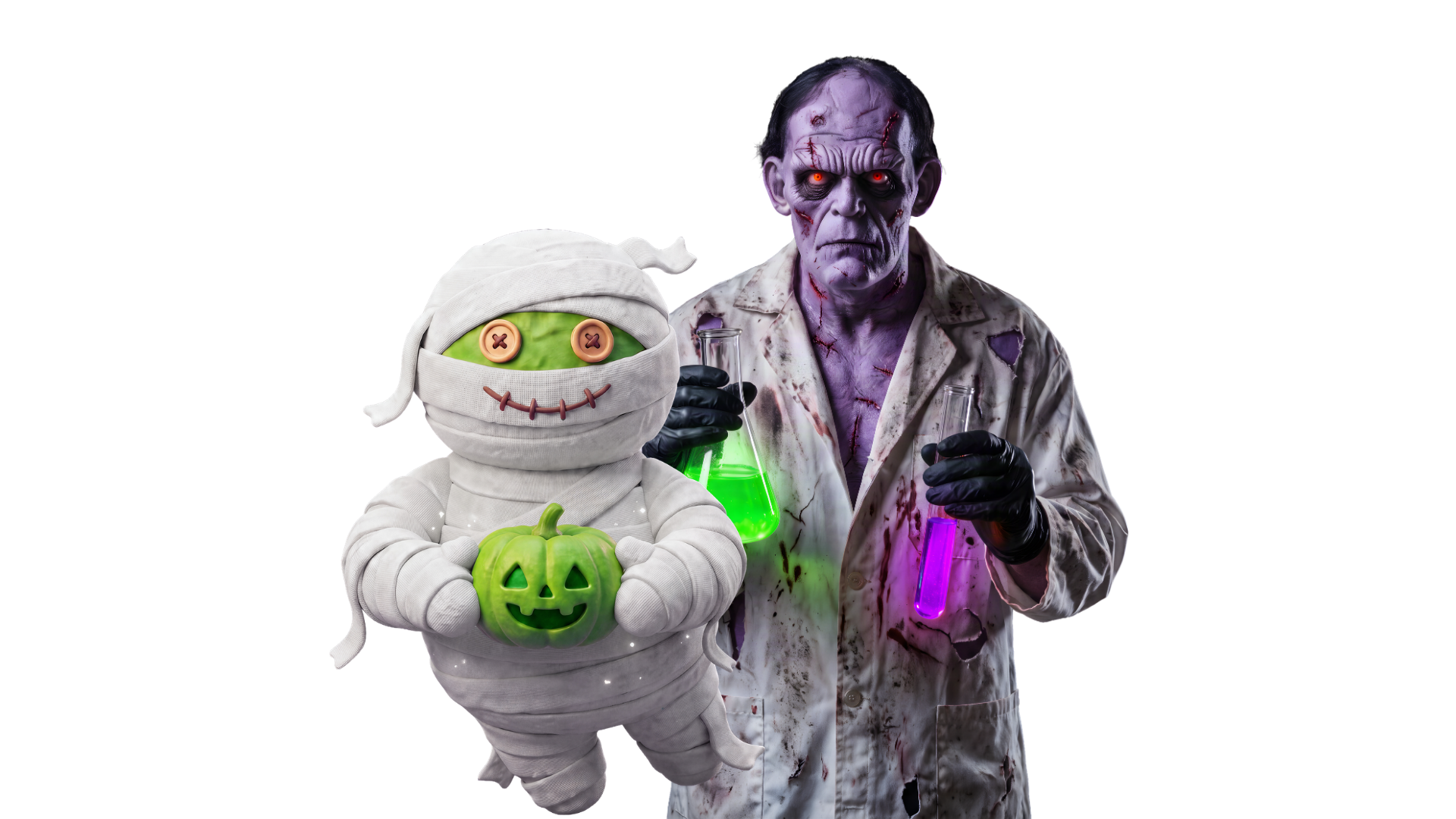 Mumie + Zombie