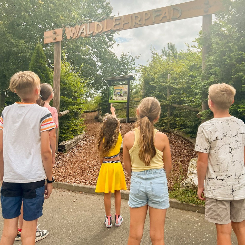 BELANTIS Forest nature trail