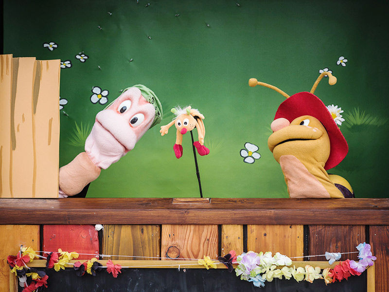 Die kleine Schnecke Monika Häuschen