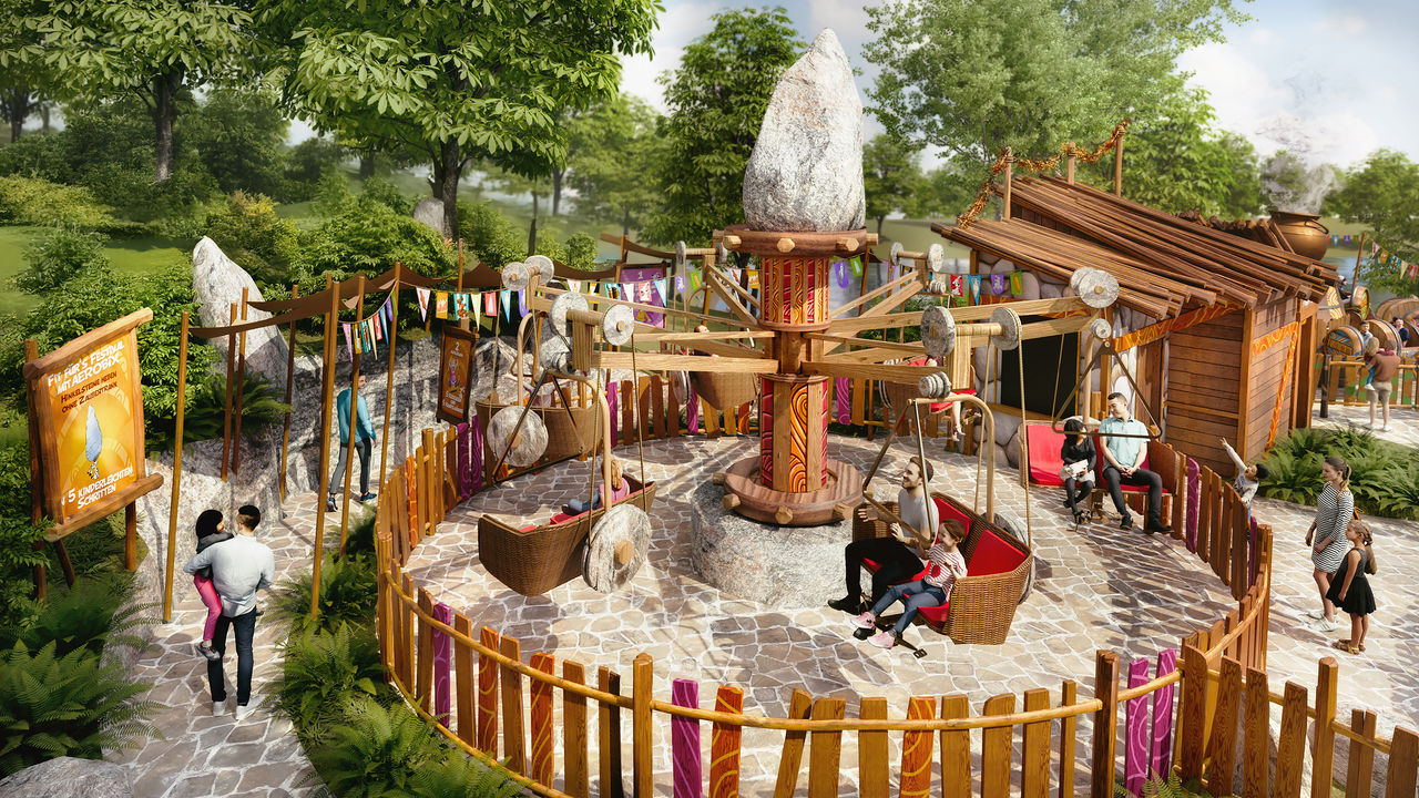 Aerobix Flugmaschine