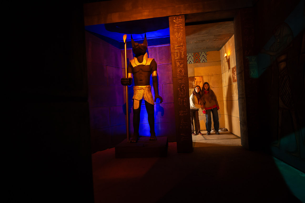 Zorn des Anubis